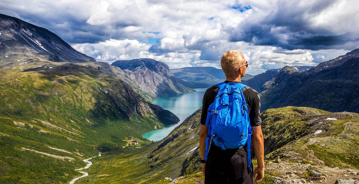 a mountaineer