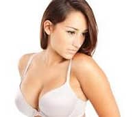woman with bra