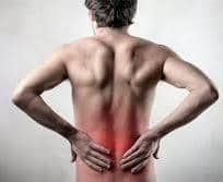 man with  Lower Back pain