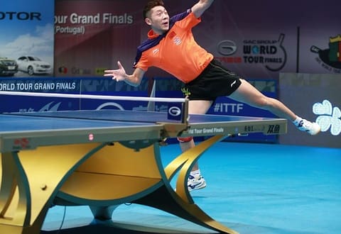 tennis table player