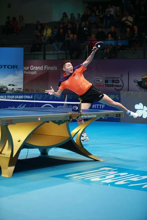tennis table player