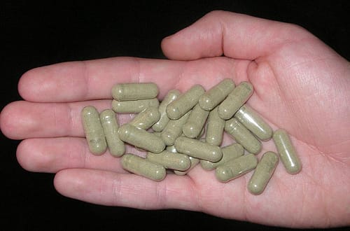 kratom pills
