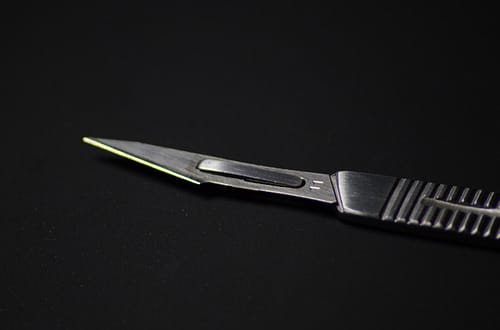 surgery knife