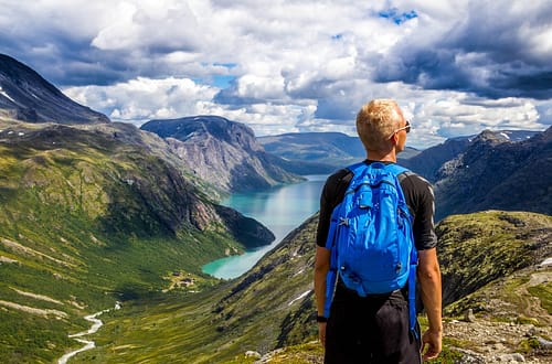 a mountaineer