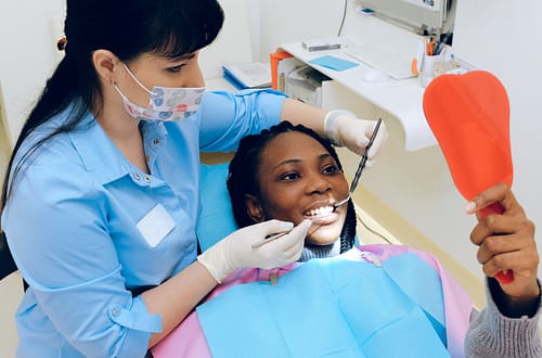 dental check-up care