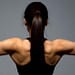 woman with muscle