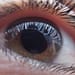 brown eye