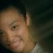 woman smiling