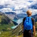 a mountaineer