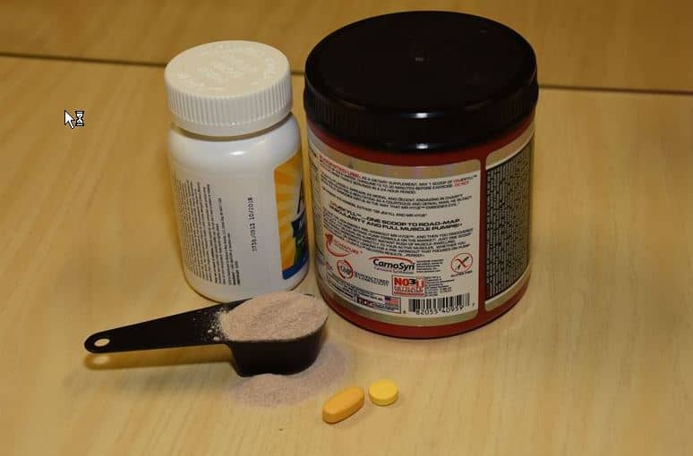 workout supplements