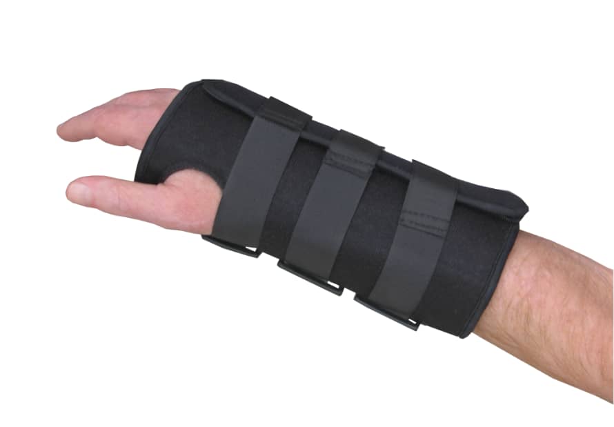using Wrist support