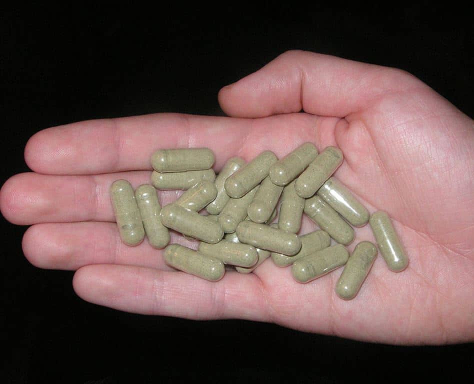 kratom pills