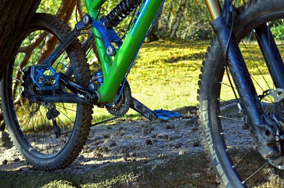 a bike